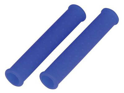 BIKE IT Protective Silicone Lever Sleeves Blue