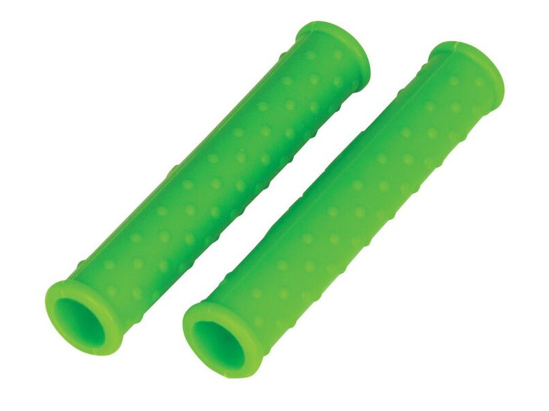 BIKE IT Protective Silicone Lever Sleeves Green click to zoom image