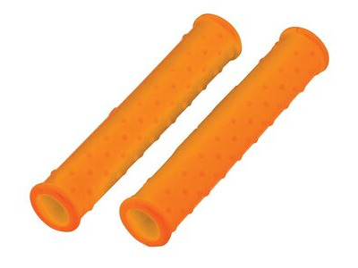 BIKE IT Protective Silicone Lever Sleeves Orange