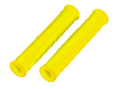 BIKE IT Protective Silicone Lever Sleeves Yellow