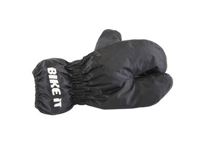 BIKE IT 3 Finger Rain Over-Mittens