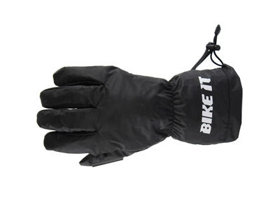 BIKE IT 5 Finger Rain Over-Gloves