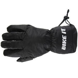 BIKE IT 5 Finger Rain Over-Gloves 