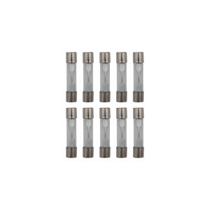 BIKE IT 7amp 25mm Pack Of 10 Glass Fuses 