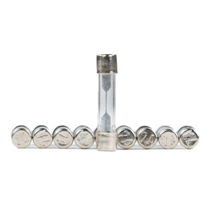 BIKE IT 7amp 30mm Pack Of 10 Glass Fuses 