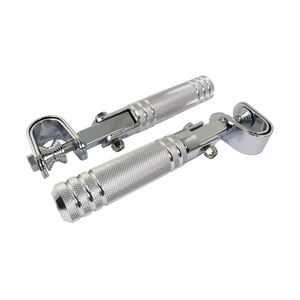 BIKE IT Universal Footpegs Billet Clamp Type 