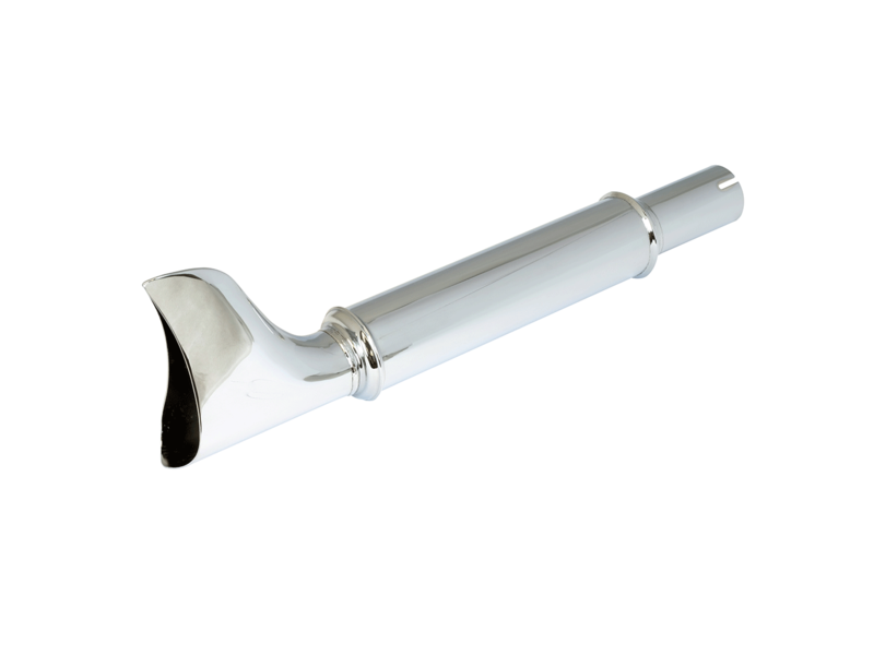 BIKE IT Universal Silencer 20In Tailfin- Fixed Baffle- 45mm Id (R-557) click to zoom image