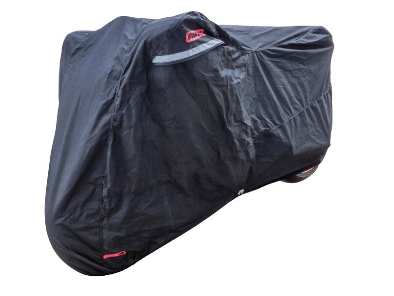 BIKE IT Indoor Dust Cover - Black - Medium Fits Up To 600cc click to zoom image