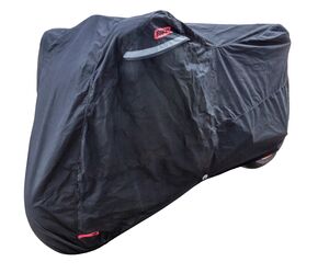 BIKE IT Indoor Dust Cover - Black - Medium Fits Up To 600cc 