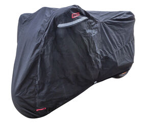 BIKE IT Indoor Dust Cover - Black - Large Fits 750-1000cc 