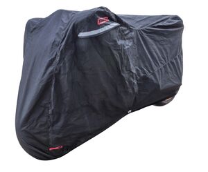 BIKE IT Indoor Dust Cover - Black - XL Fits 1200cc And Over 