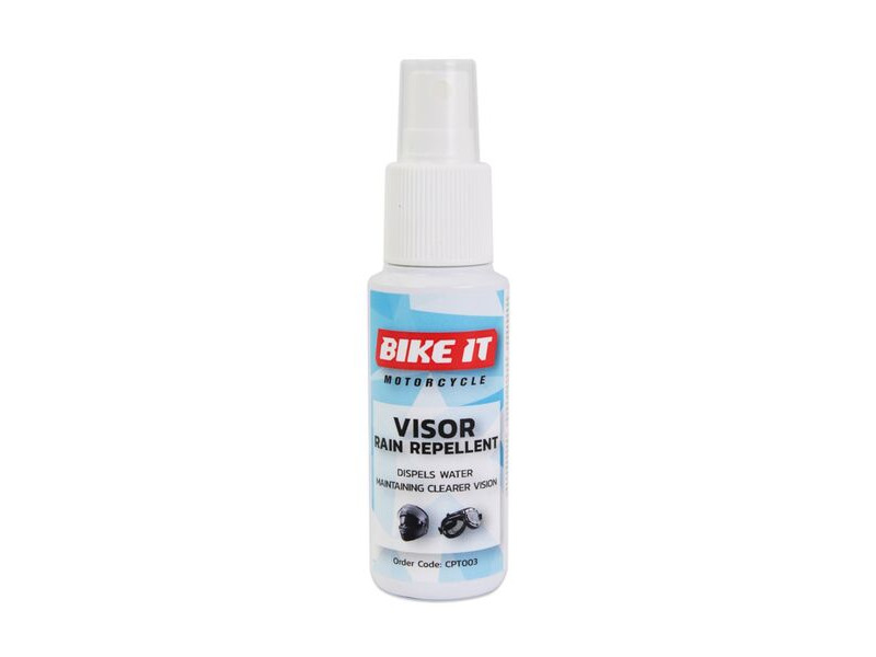 BIKE IT Visor Rain Repellent 75ml click to zoom image