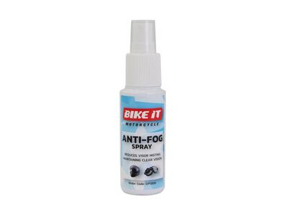 BIKE IT Anti-Fog Visor Solution 75ml