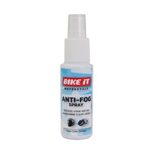 BIKE IT Anti-Fog Visor Solution 75ml 