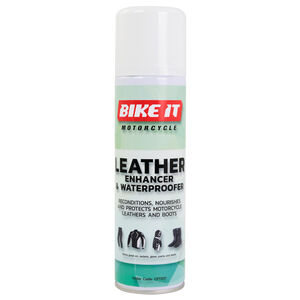 BIKE IT Leather Enhancer And Waterproofer 250ml 