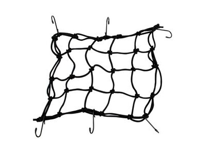 BIKE IT Luggage Cargo Net Standard Black