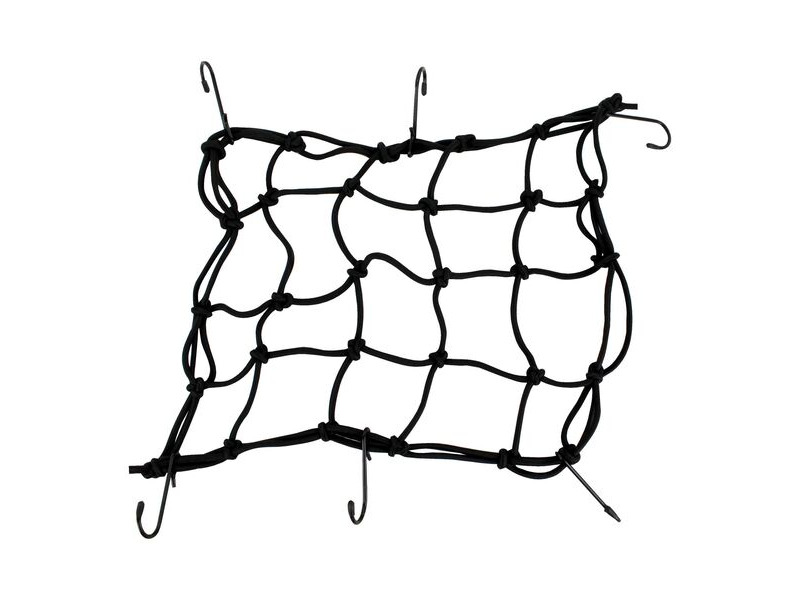 BIKE IT Luggage Cargo Net Extra Large Black click to zoom image