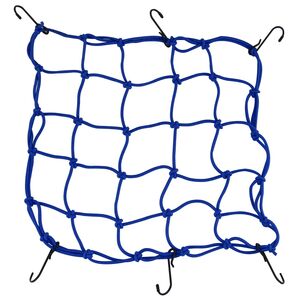 BIKE IT Luggage Cargo Net Extra Large Blue 