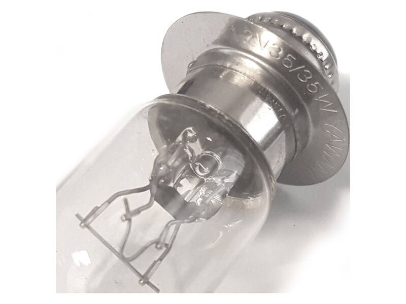 BIKE IT 12V 35/35W Bulb Double Filament T9mm P15D-25-1 Halogen H6M click to zoom image