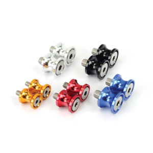 BIKE IT Alloy 10mm 1.5 Pitch Paddock Stand Bobbins 