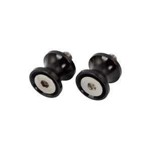 BIKE IT Black 10mm 1.5 Pitch Paddock Stand Bobbins 