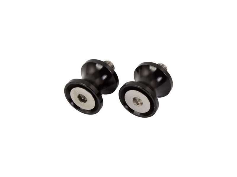 BIKE IT Black 8mm 1.25 Pitch Paddock Stand Bobbins click to zoom image