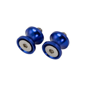 BIKE IT Blue 8mm 1.25 Pitch Paddock Stand Bobbins 