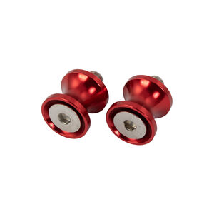 BIKE IT Red 8mm 1.25 Pitch Paddock Stand Bobbins 