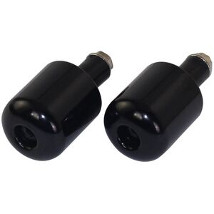 BIKE IT Universal Black 13mm Bar Ends 