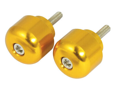 BIKE IT Alloy Honda Gold Bar End Weights