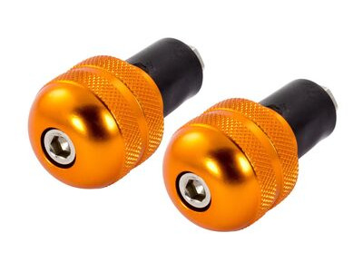 BIKE IT Gold 18mm Round Bar End Weights