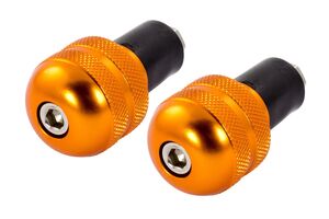 BIKE IT Gold 18mm Round Bar End Weights 