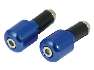 BIKE IT Blue 13mm Slim Bar End Weights