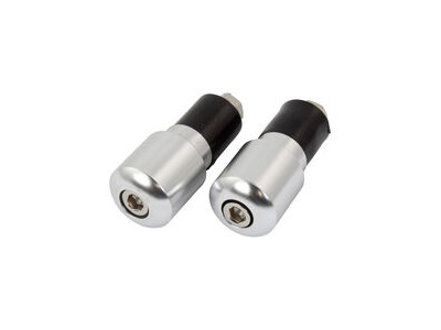 BIKE IT Chrome 18mm Slim Bar End Weights