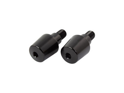 BIKE IT Yamaha Thread Type Black Bar Ends