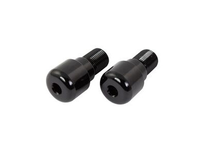 BIKE IT Yamaha R6 Black Bar End Weights