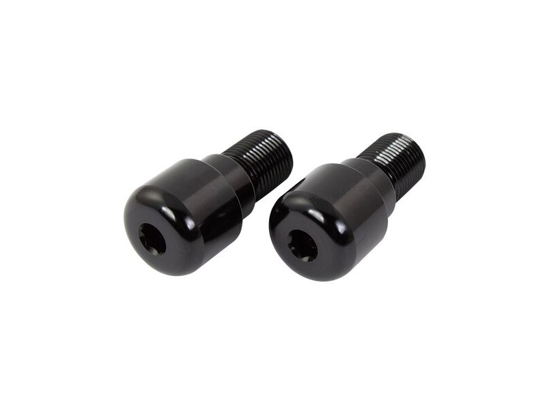 BIKE IT Yamaha R6 Black Bar End Weights click to zoom image