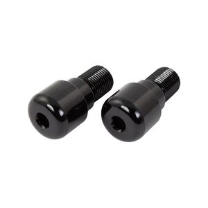 BIKE IT Yamaha R6 Black Bar End Weights 