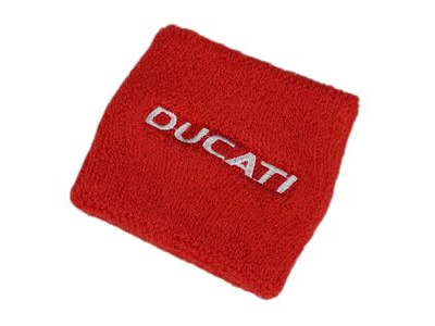 BIKE IT Brake Reservoir Protector Shroud Red Ducati