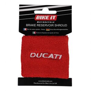 BIKE IT Brake Reservoir Protector Shroud Red Ducati click to zoom image