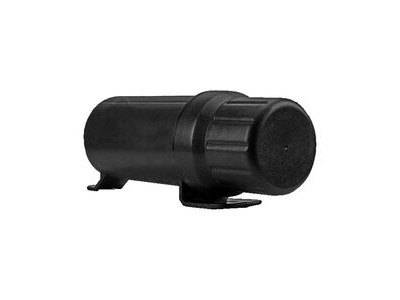 BIKE IT Luggage Storage Tube Black