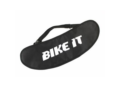 BIKE IT Visor Pouch - Black