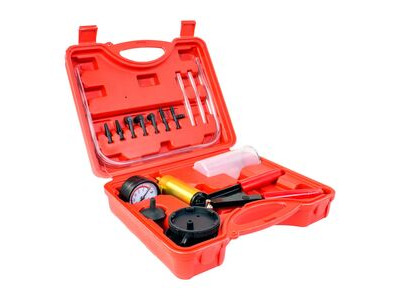 BIKE IT Vacuum Brake Bleeder Kit / Vacuum Tester