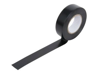 BIKE IT Insulation Tape Black 19mm X 5.5M Pack Of 10