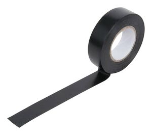 BIKE IT Insulation Tape Black 19mm X 5.5M Pack Of 10 