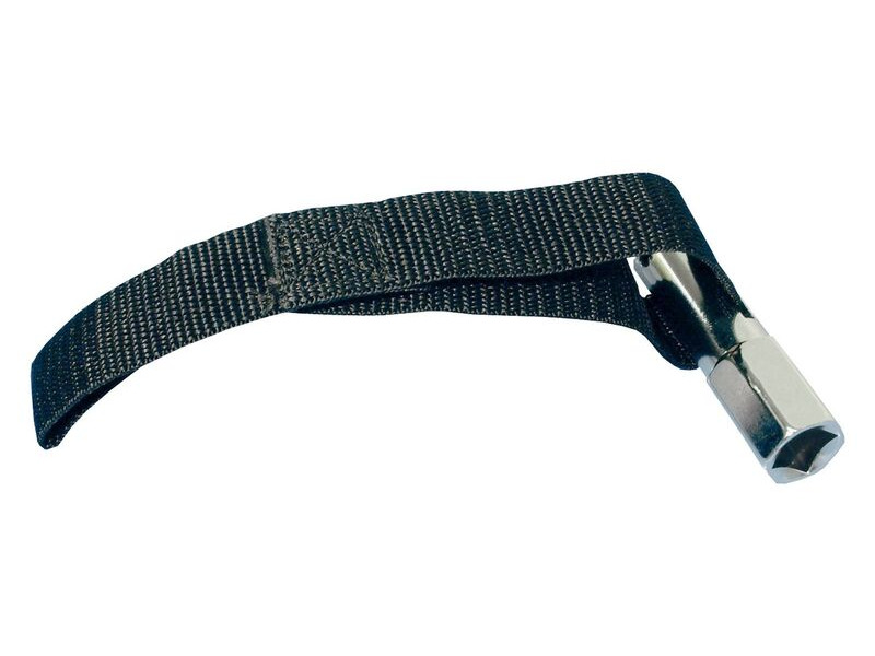 BIKE IT Oil Filter Wrench Strap ½" Socket click to zoom image