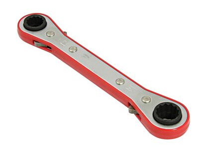 BIKE IT 4-In-1 Ratchet Ring Spanner