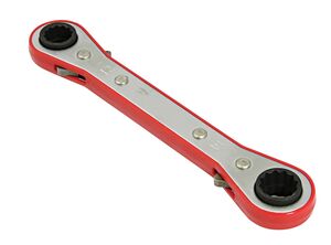 BIKE IT 4-In-1 Ratchet Ring Spanner 