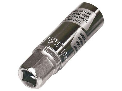 BIKE IT 16mm Magnetic Spark Plug Socket 3/8"