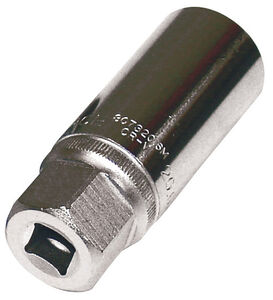 BIKE IT 20.6mm Magnetic Spark Plug Socket 3/8" 